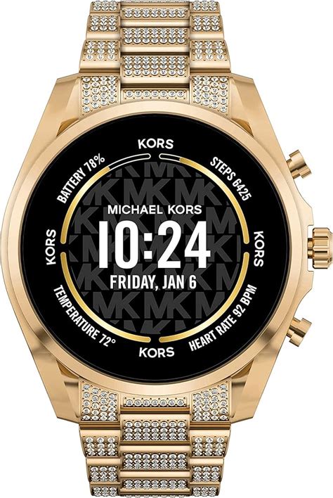 michael kors activity tracker heart rate|Gen 6 Bradshaw Two.